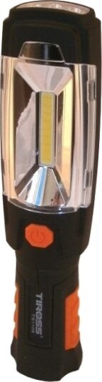 Tiross Oppladbar Arbeidslampe 3W Cob Ts-1108