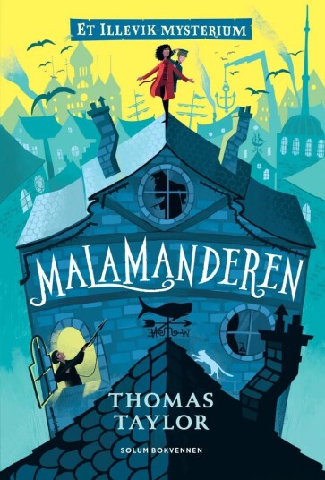 Malamanderen Av Thomas Taylor Malamanderen Av Thomas Taylor