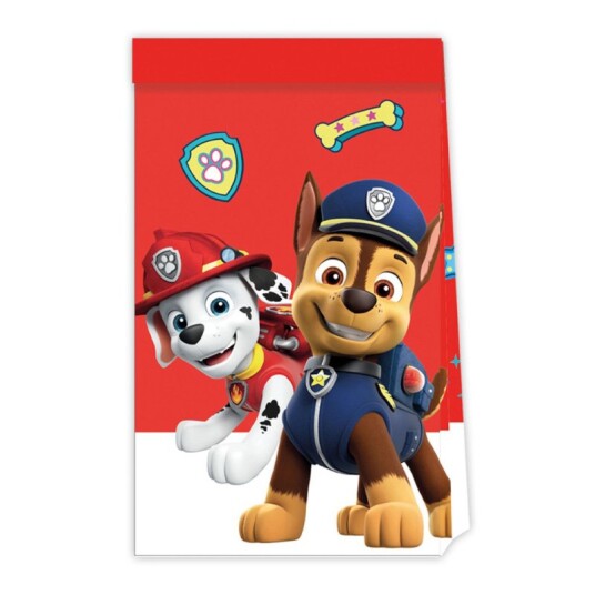 Paw Patrol Godteposer - 4 stk
