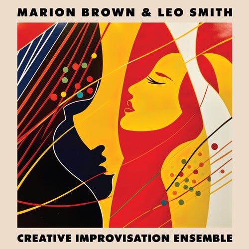 Marion Brown Creative Improvisation Ensemble LP/Vinyl