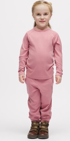 Gullkorn Villvette Bukse Rosa 116