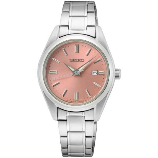 Seiko Classic Ladies SUR529P1 - Dame - 30 mm - Analog - Kvarts urverk - Safirglass