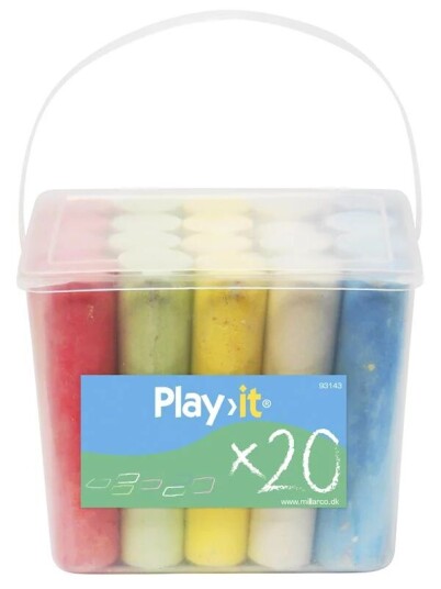 Crayons 5 Colours 20 pcs Crayons 5 Colours 20 pcs