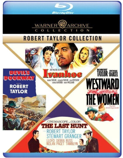 Robert Taylor 4Film Collection Bluray