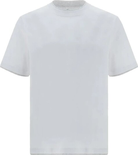Brunello Cucinelli Herre Topper Hvit S,