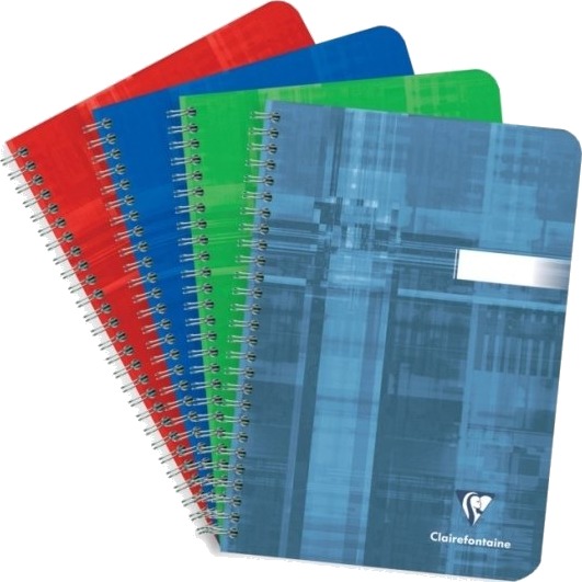 Clairefontaine 8546C Mønster 90 Ark 90 G/M² Mykt Omslag Universell