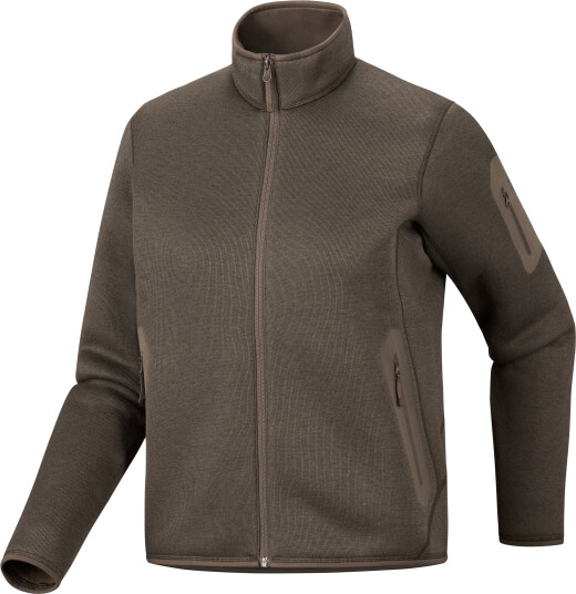 Arc"teryx Women"s Covert Cardigan Mongoose Heather S