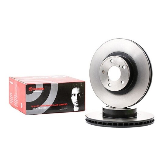 Bremseskive BREMBO 08.5178.31 Bremseskive BREMBO 08.5178.31