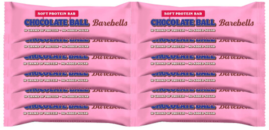 Barebells Soft Bars Chocolate Ball 12-pack Barebells Soft Bars Chocolate Ball 12-pack