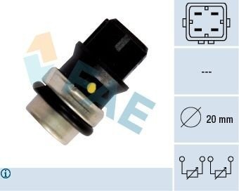 Sensor, motortemperatur FAE 33640 Sensor, motortemperatur FAE 33640