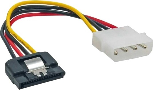 Inline 29670D Sata 15 Pin Molex 4 Pin 0,3 M Hankjønn/Hankjønn Rett Rett Inline 29670D Sata 15 Pin Molex 4 Pin 0,3 M Hankjønn/Hankjønn Rett Rett