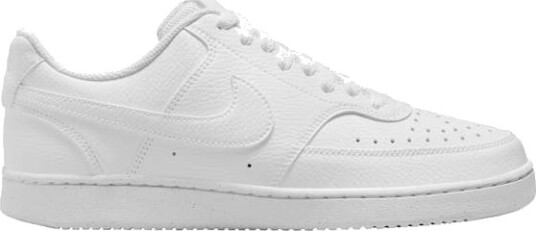 Nike Court Vision Low Next Nature, sneaker dame 36.5 White/White-White