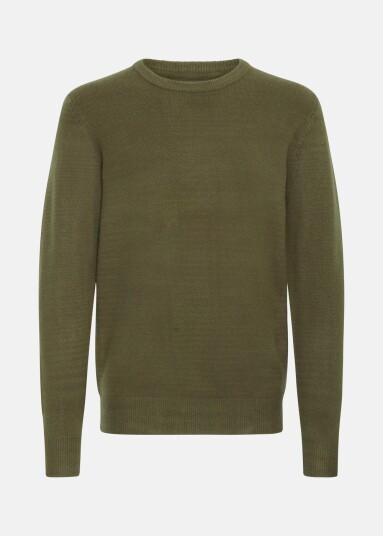 CFHEINE crew neck knit Sea Turtle Melange L  Strikkede