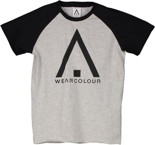 Wearcolour Rag T-Shirt Grey Melange 160 Wearcolour Rag T-Shirt Grey Melange 160