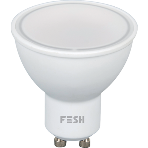 FESH SMART HOME LED Spot, flerfarget GU10 5W FESH SMART HOME LED Spot, flerfarget GU10 5W