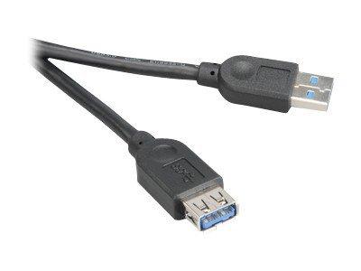Akasa USB 3.2 Gen 2 Forlengelseskabel 1.5 m Svart