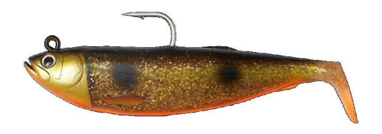 SG CUTBAIT HERRING KIT 20CM 270G SINKING GOLD REDFISH