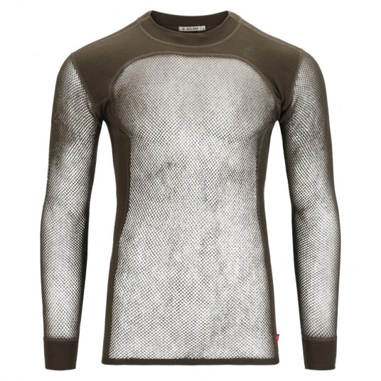Aclima Men's WoolNet Crewneck Tarmac XL Aclima Men's WoolNet Crewneck Tarmac XL