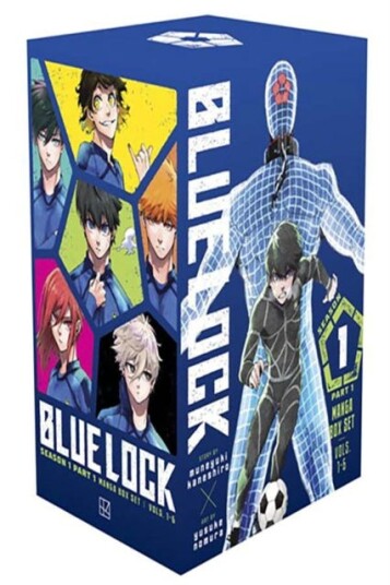 Blue Lock Season 1 Part 1 Manga Box Set Blue Lock Season 1 Part 1 Manga Box Set