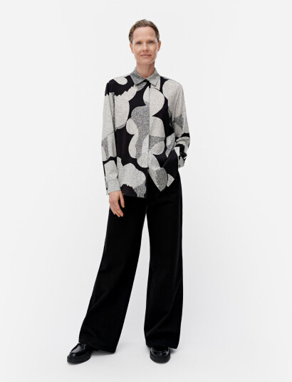 Marimekko Maija Unikko - Black - 34