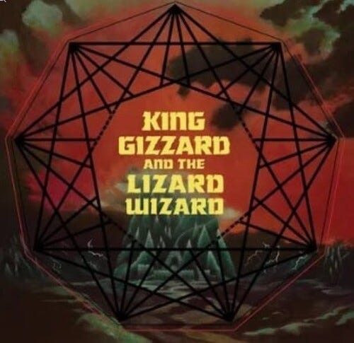 King Gizzard And The Lizard Wizard Nonagon Infinity alien Warp Drive Edition LP/Vinyl King Gizzard And The Lizard Wizard Nonagon Infinity alien Warp Drive Edition LP/Vinyl
