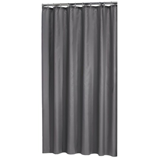 Sealskin Madeira dusjforheng av polyester 180 x 200 cm 180x200 cm (LxH) Grå