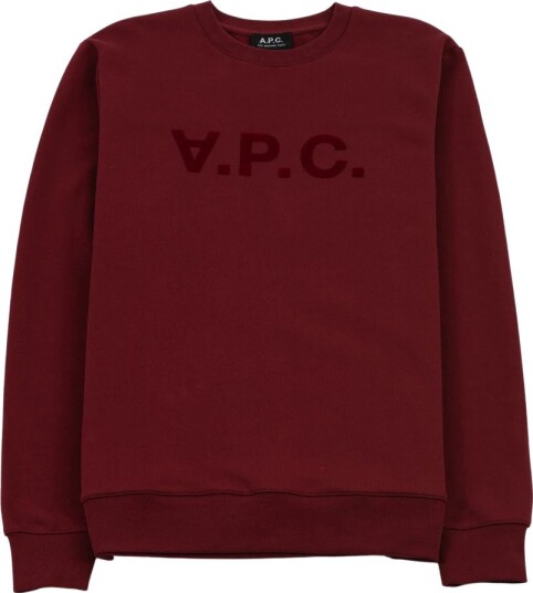 A.p.c. Herre Gensere & Hettegensere Rød M,