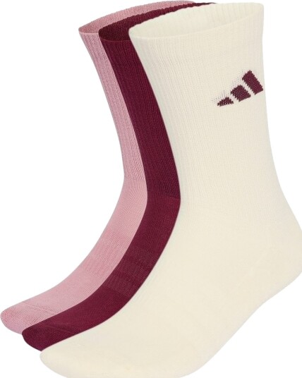adidas Sport Performance Sportssokker C Ess Crw 3P 3 pakning Rød