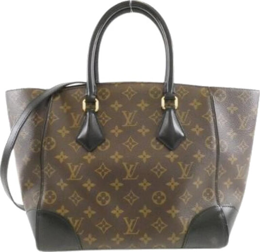 Louis Vuitton Vintage Dame Brun