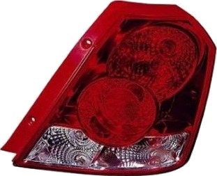 VAN WEZEL 8115922 Baklykt