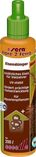 Sera Flore 2 Ferro Flaske 50 Ml Sera Flore 2 Ferro Flaske 50 Ml