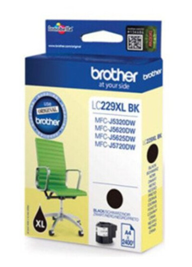 Brother Originale Blekkpatroner Brother Lc-229xlbk Svart