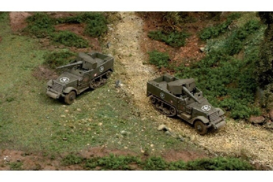 Italeri 1:72 M3 75mm Halvspor Modellbyggesett