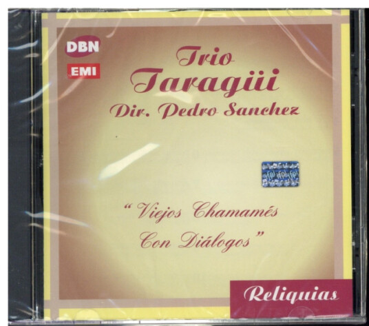 Taragui Trio Viejos Chamames Con Dialogos CD Taragui Trio Viejos Chamames Con Dialogos CD