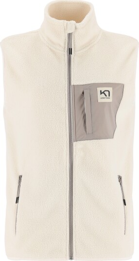 Kari Traa Women's Rothe Vest Light Beige S Kari Traa Women's Rothe Vest Light Beige S