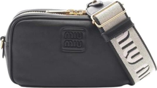 Miu Miu Pre owned Dame Pre owned Svart ONE SIZE,
