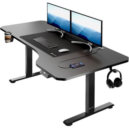 Deub Hev og senk Skrivebord 160 cm - Business