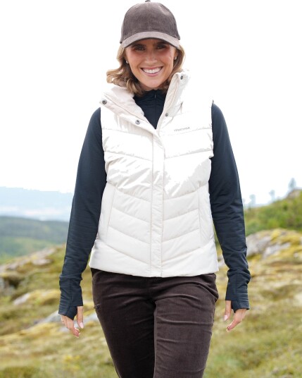 Twentyfour Aurora Thermal Vest Hvit 36