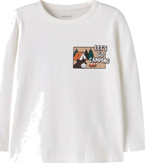 Name It Genser NmmOswalde Cloud Danser Name It 2 år (92) Genser Hvit Name It Genser NmmOswalde Cloud Danser Name It 2 år (92) Genser Hvit