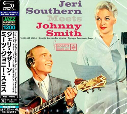 JERI SOUTHERN Meets Johnny Smith CD