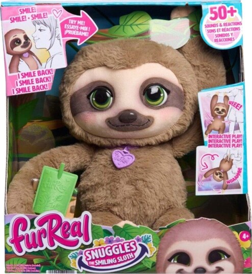 FurReal Furreal Snuggles The Smiling Sloth MULTI One Size