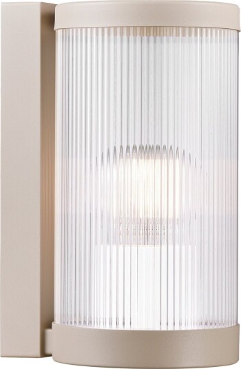 Coupar vegglampe utendørs IP54 E27   Sand