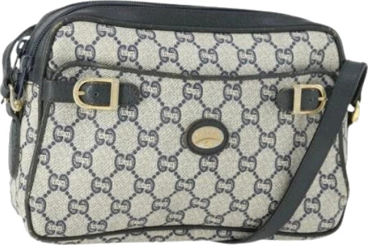 Gucci Vintage Dame Blå Gucci Vintage Dame Blå
