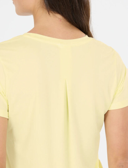 Athlecia Pacy V2 W S/S Tee Yellow 42