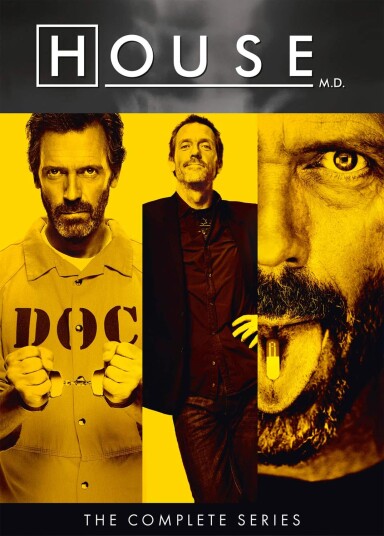 House M.D.  Den Komplette Serien DVD