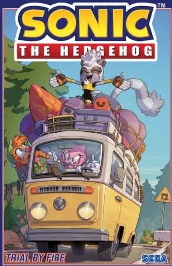 Sonic The Hedgehog, Vol. 12: Trial By Fire Av Evan Stanley