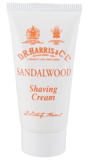 D. R. Harris barberkrem i tube - Sandalwood D. R. Harris barberkrem i tube - Sandalwood