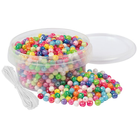 Playbox Perler I Boks Krystaller Ø 6 mm 700 stk
