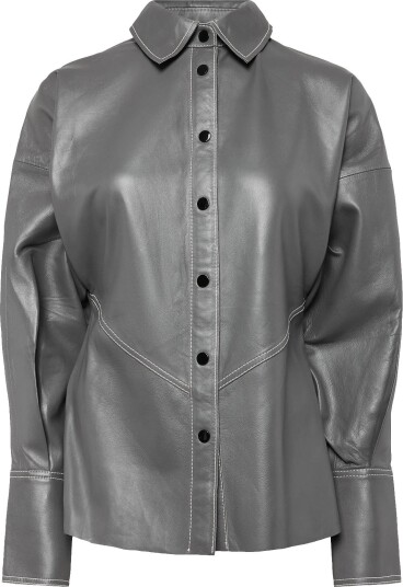 Day Birger et Mikkelsen Daypixie   Soft Leather Lamb   MEDIUM GREY LEATHER   38