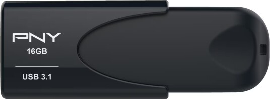 PNY Attache 4 USB 3.1 minnepenn 16 GB PNY Attache 4 USB 3.1 minnepenn 16 GB